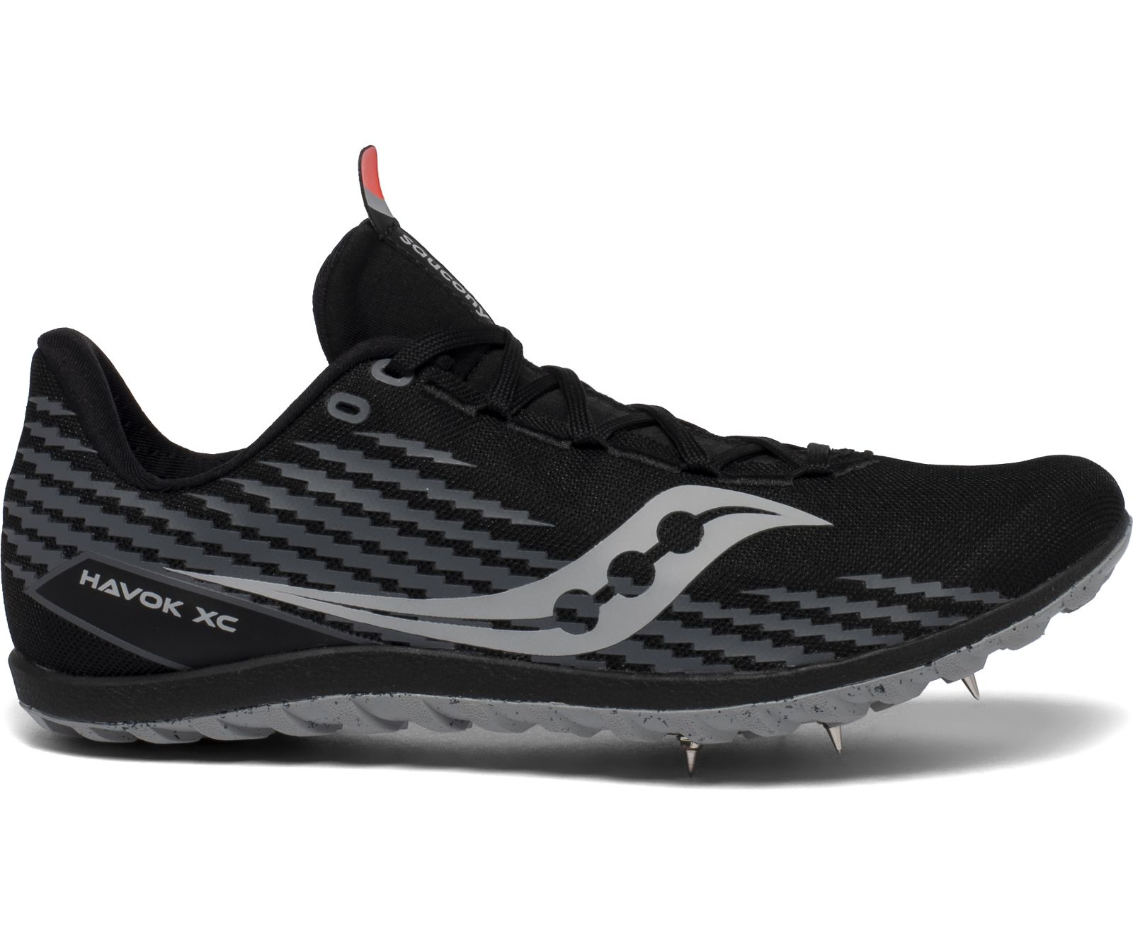 Saucony Havok Xc 3 Flat Men's Running Shoes Black | Canada 506SGLO